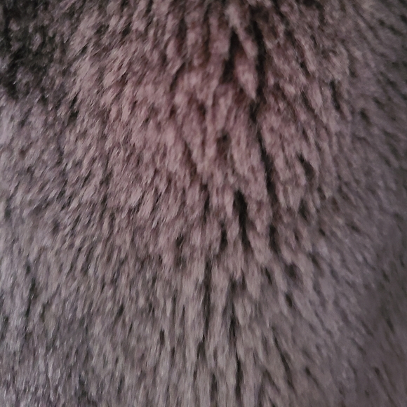 VINTAGE - Faux fur jacket - Picture 12 of 14